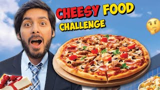 I ate only cheesy food for a day