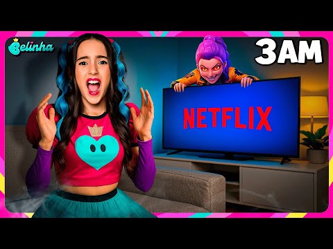 NÃO ASSISTA NETFLIX ÀS 3 HORAS DA MANHÃ 