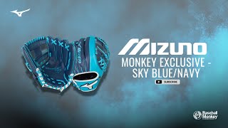 Monkey Exclusive Mizuno Navy & Sky Blue I BaseballMonkey 