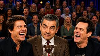 Nobody Breaks Celebrities Like Rowan Atkinson