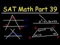 Angles, Lines, and Shapes in SAT Math