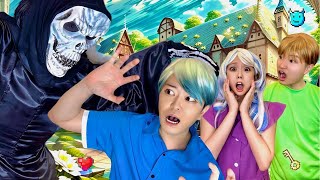 THE SKELETON CAME TO MY HOUSE！【HAYATAKU】