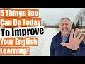 Effective Strategies for Learning English