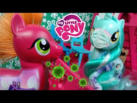 MLP - TIPOS de PÔNEIS em QUARENTENA ‹ Luli Rarity ›