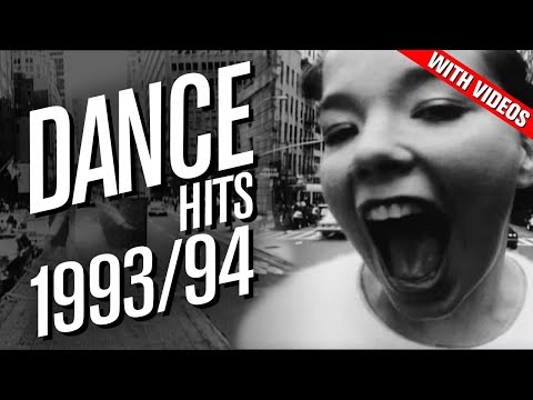 Dance Hits 1993/94: Ft. Björk, Robin S, Jamiroquai, Crystal Waters, Haddaway, Corona, Grid + more!