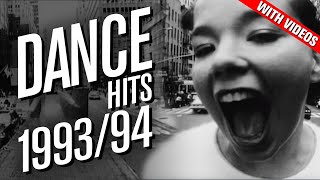 Dance Hits 1993/94: Ft. Björk, Robin S, Jamiroquai, Crystal Waters, Haddaway, Corona, Grid + more!