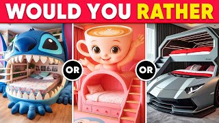 Would You Rather...? Build the Dreamiest Fantasy House Ever 🏡🧚‍♀️💖✨ Daily Quiz