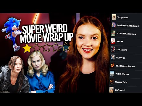 Everything I Watched / Letterboxd Wrap Up December 2024 | Recommendations | Spookyastronauts