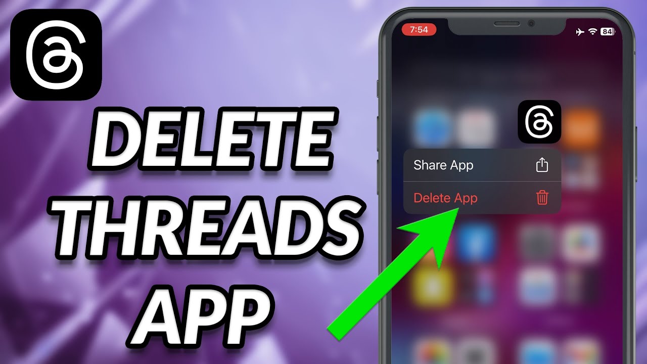 How To Delete Threads On Iphone  2026