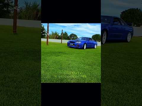 Skyline R34 Do Renato Garcia 🔥 #shorts