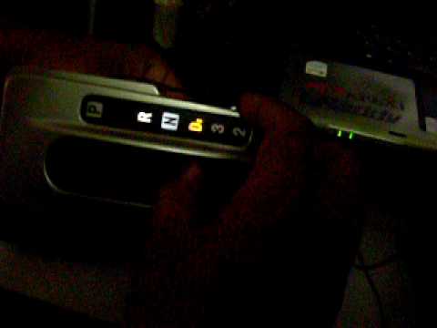 Alza DIY LED gear light indicator.