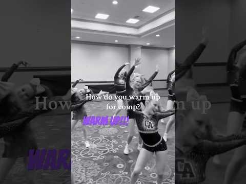 What do you do for your warmup? #allstarcheer #cheer #cheerleading #cheerleaders