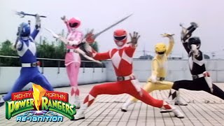 Life's a Masquerade | E25 | Full Episode | Power Rangers Re-Ignition | Power Rangers Videos