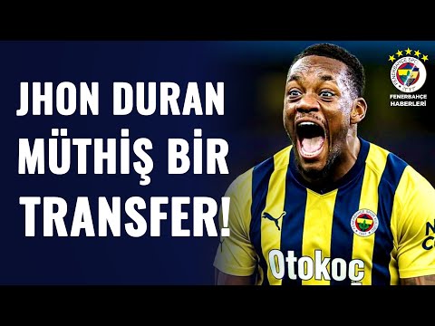 Abdullah Ercan'dan Fenerbahçe'nin Transferi Jhon Duran'a Övgü Dolu Sözler: "Müthiş Bir Transfer..."