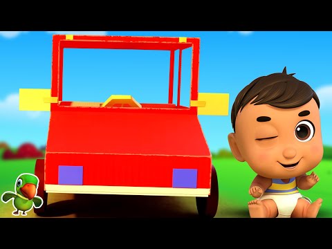 Chintu Ki Gadi Chale Zoom Zoom, चिंटू की गाड़ी चले ज़ूम ज़ूम, Nursery Rhymes and Kids Songs in Hindi