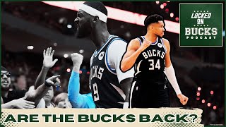 Are the Bucks Back? Road Wins, Home Struggles, and Building New Habits