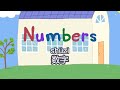 Peppa Pig Counting and Activities