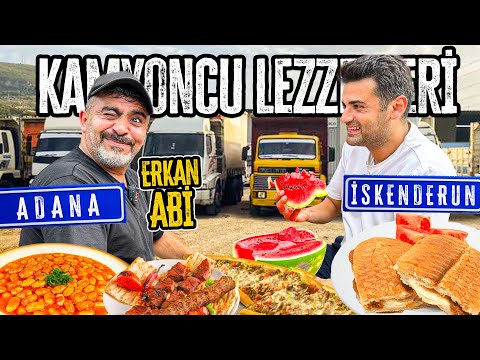 KAMYONCU LEZZETLERİ!!! @01erkanabi