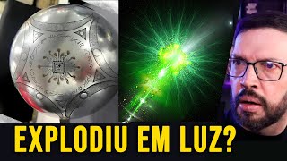 ESFERA DE BUGA TEM 12 5 MIL ANOS - 3I ATLAS EXPLODE EM 40X SEU BRILHO - ROBÔ BIZARRO