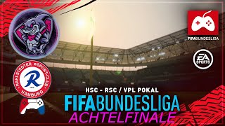 HungrySharks CF vs. Rahlstedter SC | VPL Pokal | Achtelfinale