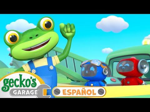 Gecko y sus amigos salvan el autolavado🚗| 🐸 Garaje de Gecko| Carros para niños | Vídeos educativos