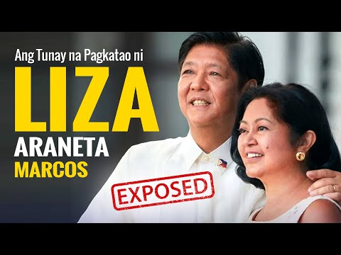 YARI NA! GANITO PALA TALAGA SI FIRST LADY LIZA MARCOS!