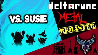 Re: DELTARUNE Chapter 1 - Vs. Susie 【Intense Symphonic Metal Cover】