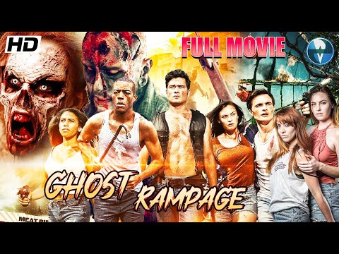 Ghost Rampage | Full Movie | Hindi Dubbed | Zombie Horror Movie Dubbed in Hindi | Zombie Horror Film