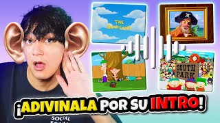 ¿PUEDES ADIVINAR LA CARICATURA POR SU INTRO?👀🫵🏻