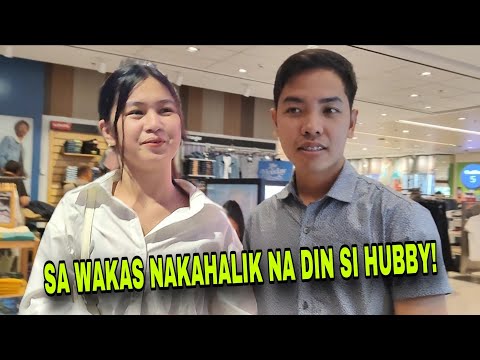 VEANCY BINIGYAN KO NG PERA SI EDU! PAMBILI NYA NG REGALO KAY WIFEY? || KALINGAP RAB