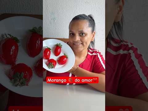 Vem aprender fazer o morango do amor de uma forma fácil