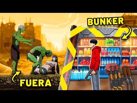 📛SU PADRE LO ENCERRO EN UN BUNKER Y LO ENTRENO PARA EL APOCALIPSIS ResumenManhwa📛