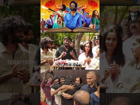 Guest Role பிரதீப் ஐடியாவா 🤣Pradeep first speech after Dragon Success| Dragon FDFS
