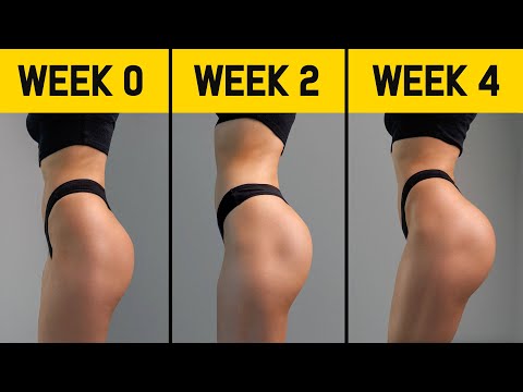 5 SIMPLE EXERCISES TO GROW A BUBBLE BUTT IN 2025 - Intense, No Equipment, At Home
