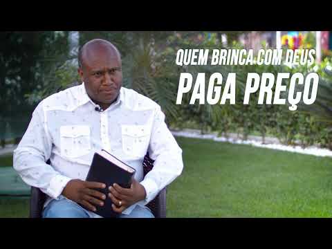 QUEM BRINCA COM DEUS PAGA PREÇO