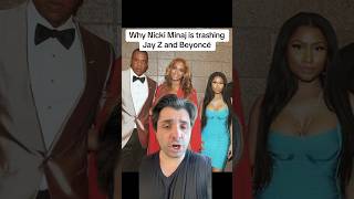 Why Nicki Minaj is trashing Jay Z and Beyonce