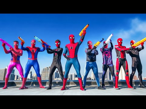 Spider-Man: Into The Spider-Verse (2024) 36 || Marvel Studios’ Deadpool 3 - MISSION IMPOSSIBLE 7