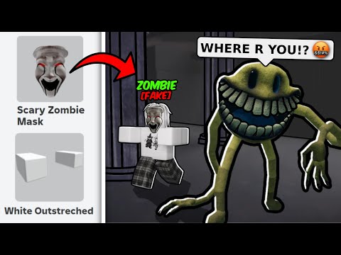 Pretending to be a ZOMBIE to WIN in Pillar Chase 2.. (Part 2)