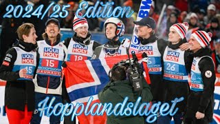 Hopplandslaget - 2024/25 Edition