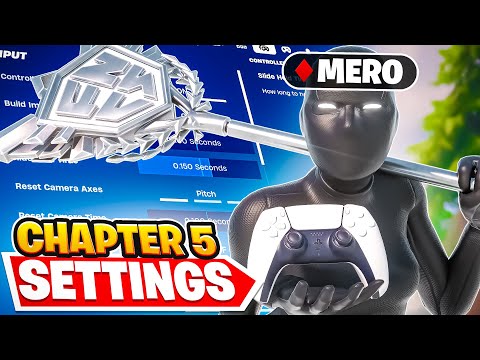 Mero Shows BEST CHAPTER 5 CONTROLLER SETTINGS 🎮