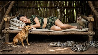 Not Everything Sleeps at Night – Forest Attack While Camping