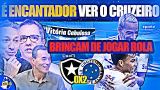 🦊🤪  É ENCANTADOR VER O CRUZEIRO JOGAR! MP e KJ BRINCAM DE BOLA! JARDIM TREINADOR DO CAMPEONATO