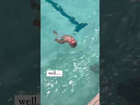 WATER SURVIVAL SKILLS FOR CHILD!