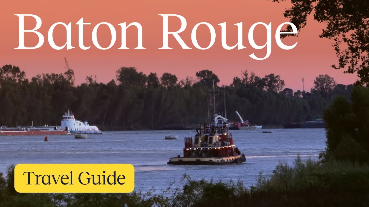 Baton Rouge Vacation Travel Guide Expedia