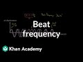 Understanding Beat Frequency