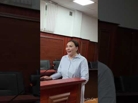 Қаскеленде сот! Сот залынан ұстап әкетті! Не болғанын айтып берді! Көріңіз