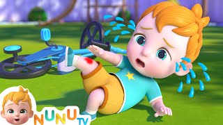 Boo Boo Song + More Nursery Rhymes & Kids Songs | Stay Calm & Feel Better | NuNu Tv