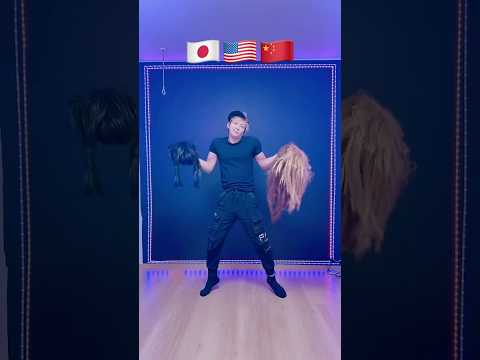 様々な国の美女に変身する男がヤバすぎる‼︎ This man transforms into beautiful women from various countries is so crazy✨