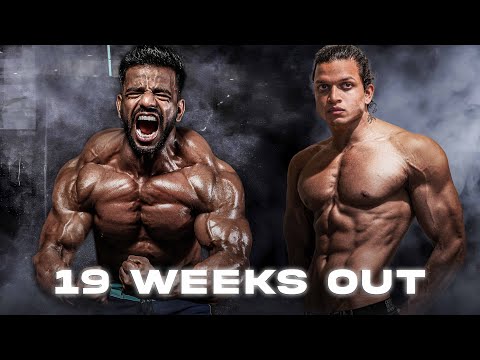 Men’s Physique Back Workout w/ Olympian Coach @unstopablesid