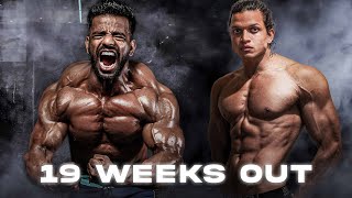 Men’s Physique Back Workout w/ Olympian Coach @unstopablesid